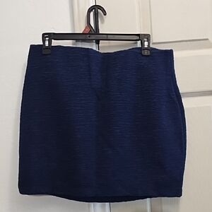 BCBGENERATION Blue Skirt